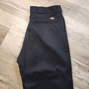 Dickies Black Slacks